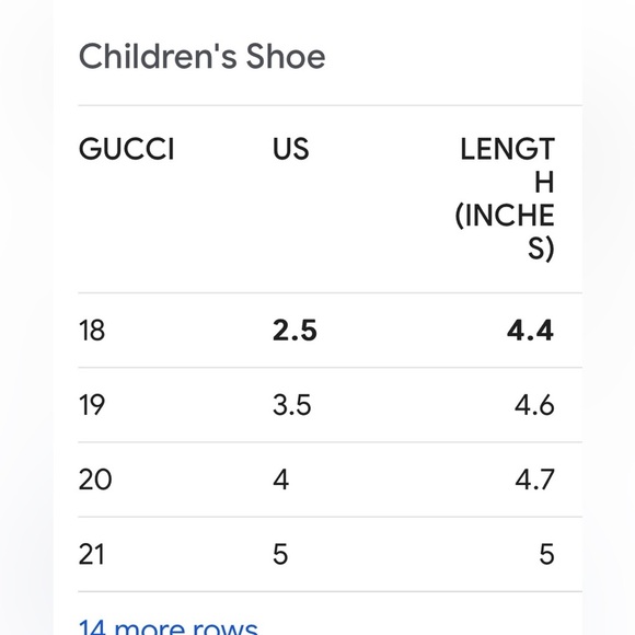 GUCCI BABY SHOES PINK - Picture 6 of 6
